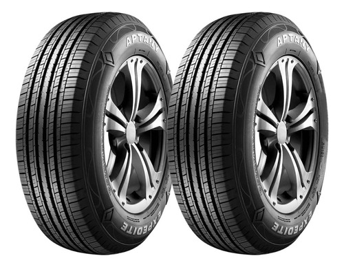 Kit 2 Pneu Aptany Aro 18 Ru101 107v Xl 235/60r18