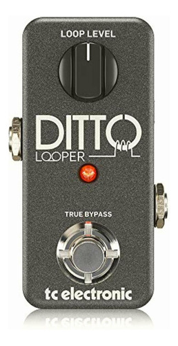 Pedal De Efectos Tc Electronic Guitar Ditto Looper