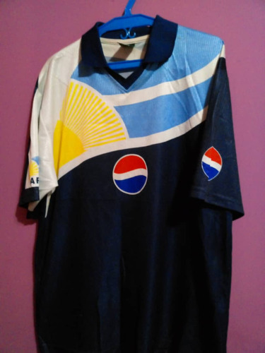 Camiseta De Futbol Comercial Pepsi