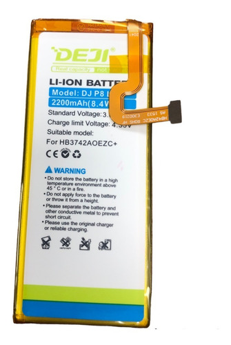Bateria Litio Premium Para Huawei P8 Lite 2200mah Deji