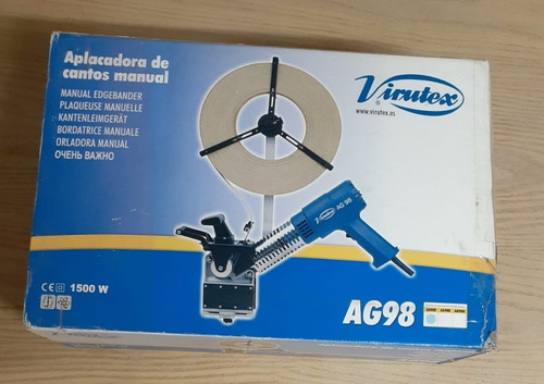 Pegadora De Cantos Virutex Ag98f Poco Uso