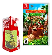 Comprar Donkey Kong Country Returns Hd Nintendo Switch + Tomatodo
