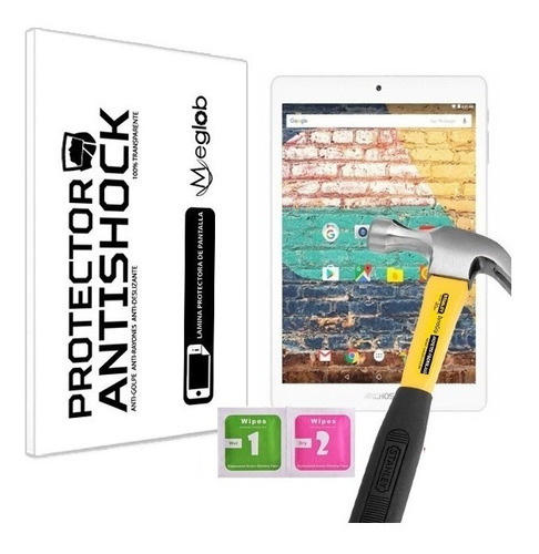 Protector De Pantalla Antishock Tablet Archos 79b Neon