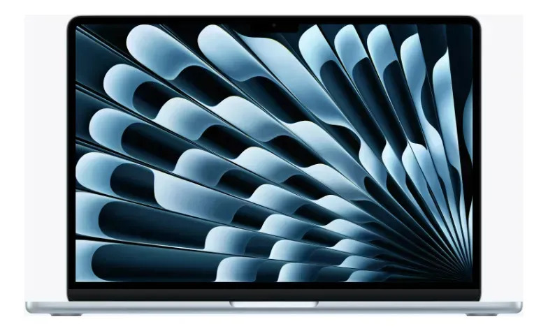 Macbook Air 13 M5 10c CPU 8c GPU 16 GB RAM 512 GB SSD azul celeste