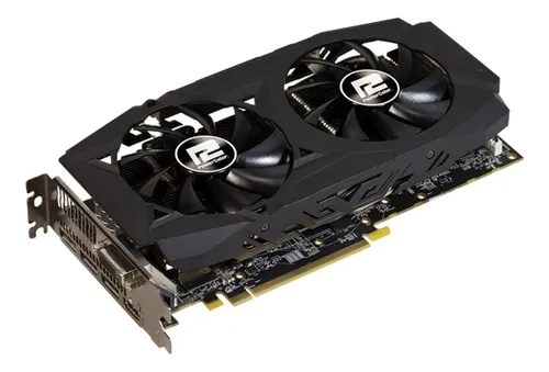 Placa de video AMD PowerColor Red Dragon Radeon RX 500 Series RX
