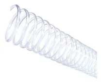 Comprar Espirales Pvc 14 Mm X 50 Unidades Para Encuadernar Anillar