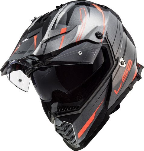 Casco Ls2 Pioneer Evo Knight