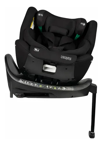 Cadeira De Carro Isofix 360 0 A 12 Anos Reversivel Ragaluma Preto
