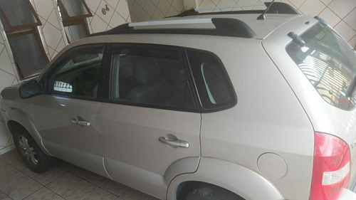 Imagem 2 de 4 de Hyundai Tucson Gl 2.0 2007 Gasolina Automática Bancos Couro