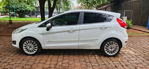 Ford Fiesta 1.6 16v Titanium Flex Powershift 5p
