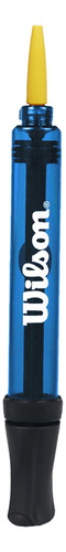 Bombín 15 Cm Wilson Dual Action Pump Con Aguja Para Pelotas