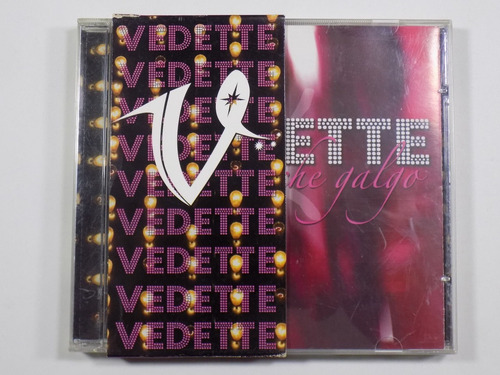 Vedette Noche Galgo Cd México Pop Rock Antidoto Cintillo 04