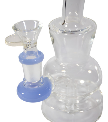 Chubby Bubbler Bong Azul Claro