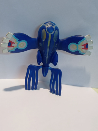 Kyogre Primogénito Pokémon Figura Colección Mcdonalds 