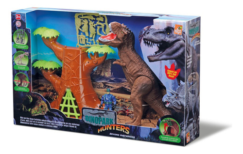 Set de juego Bee Toys Dinopark Hunters Mystery Tree