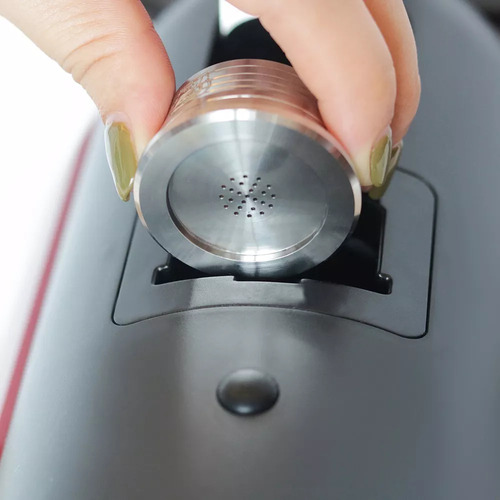 3 Cápsulas De Filtro De Café Reutilizables Nespresso Vertu