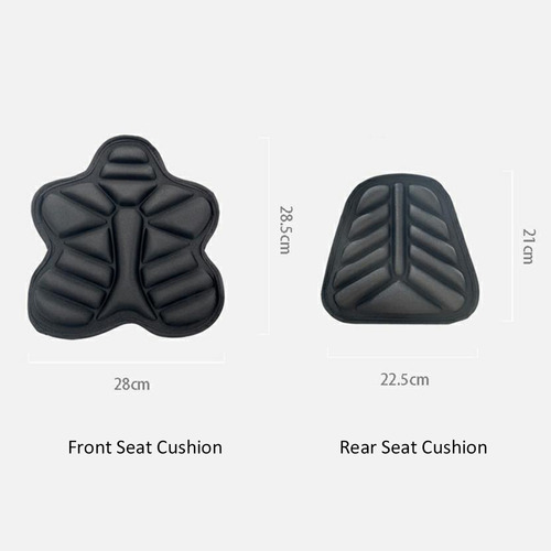 Para Cojines De Asiento De Motocicleta 3d Para