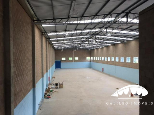 Imagem 1 de 7 de Aluga Ou Vende Galpão Industrial | Várzea Paulista, Olária Parque Empresarial | At: 2080m² ac: 1480m² | Mezanino De 140m² | 10 Vagas 2 Docas Cobertas - Gl00011 - 34463327