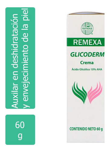 Glicoderm Crema Caja Con Tubo Con 60 G