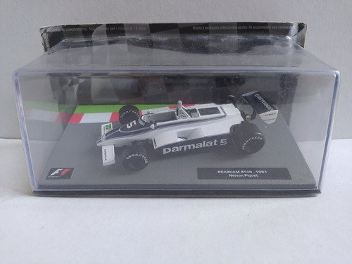 Fórmula 1 Brabham Bt49 1981 Nelson Piquet Escala 1:43 