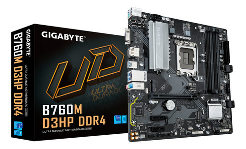 Tarjeta Madre Gigabyte B760m D3hp Ddr4 Socket 1700