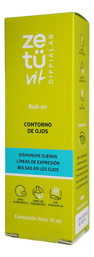 Zetuvit Roll-on Contorno De Ojos Disminuye Ojeras 15ml Sfn