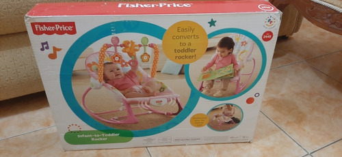 Imagen 1 de 3 de Mecedora Fisher Price