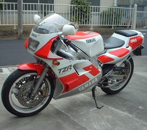 Parabrisas Burbuja Cupula Moto Yamaha Tzr 250 89/90 Znorte