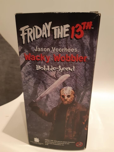 Funko Jason Voorhees Wacky Wobbler Friday The 13th