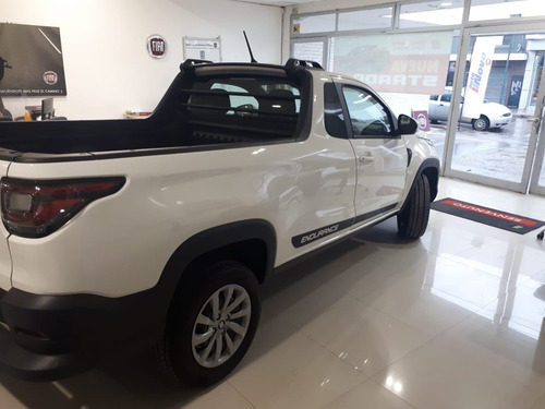 Imagen 5 de 7 de Fiat Strada Endurance 1.4 Cs Blanca Stock Disponible