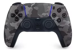 Controle Dualsense Wireless Ps5 Cfi-zct1w Gray Camouflage