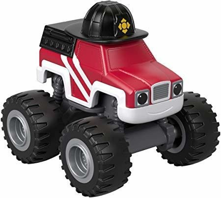 Fisher-price Nickelodeon Blaze & The Monster Machines, Cuerp