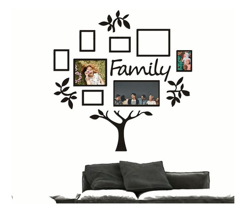 Árbol Mural De Fotos Familiares,cuadros Decorativos