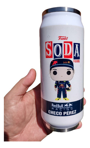 Termo Estilo Funko Soda Checo Pérez
