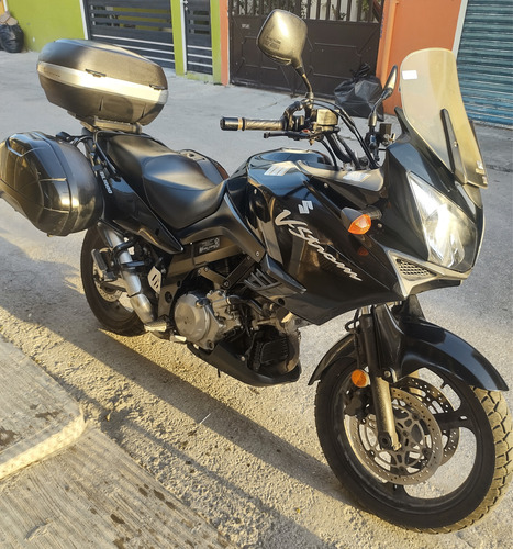 Suzuki Vstrom 1000cc Mod 2012 Color Negra
