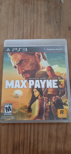 Juego De Play Station 3 (ps3) Max Payne 3