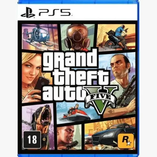 GTA V no PS5: vale a pena?