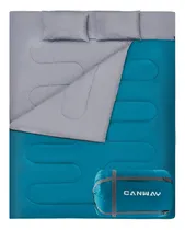 Comprar Saco De Dormir Canway, Doble Impermeable, Ligero, Con 2 Almo