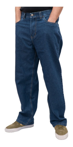 Imagen 1 de 5 de Pantalon Woodoo Hubbsi Pant- Azul