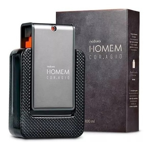 Natura Homem Cor.agio EDP 100 ml para hombre