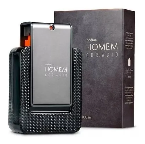 Perfume Natura Homem Cor.agio Eau De Parfum 100 Ml
