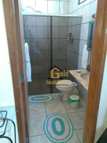Casa Com 3 Dormitórios Para Alugar, 110 M² Por R$ 1.750,00/mês - Parque Residencial Cândido Portinari - Ribeirão Preto/sp - Ca1039