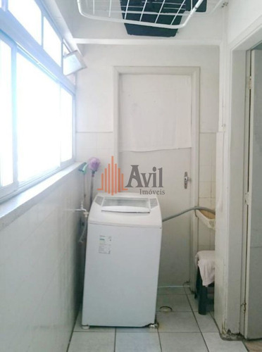 Imagem 9 de 15 de Apartamento Com 2 Dormitórios À Venda, 86 M² Por R$ 380.000 Próximo A Estação Ferroviária - Mooca - - Av1807