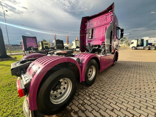 Scania R 450 6x2 2021.