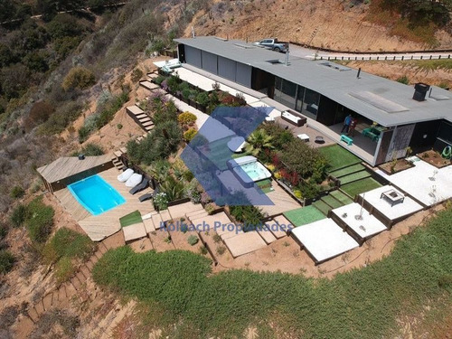 Imagen 1 de 30 de Venta Casa Zapallar Oportunidad De Lujo