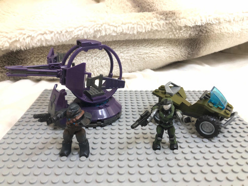 Megabloks Mega Construx Halo Covenant Vs Spartans (222)