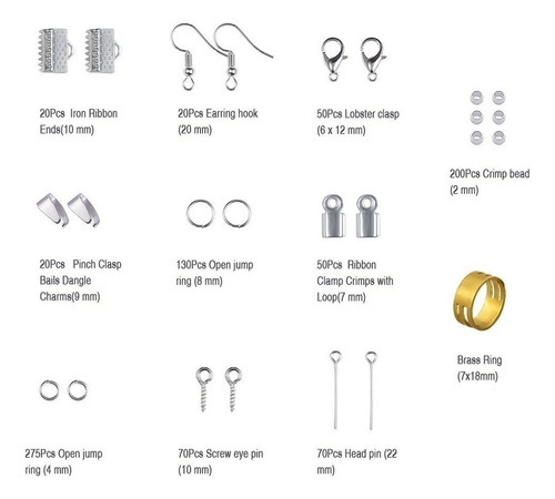 Kit De Fabricación De Joyas Resultados De La Joyería Set De