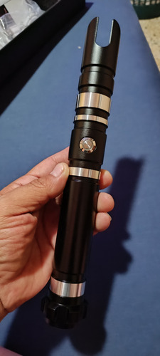 Sable De Luz Modelo A Elegir 12 Colores 16 Juegos De Sonido Plateado (Usado)