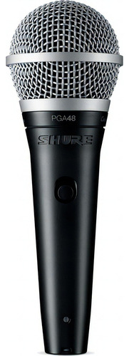 Microfono Dinamico Shure Pga48-qtr - Con Cable Plug A Xlr