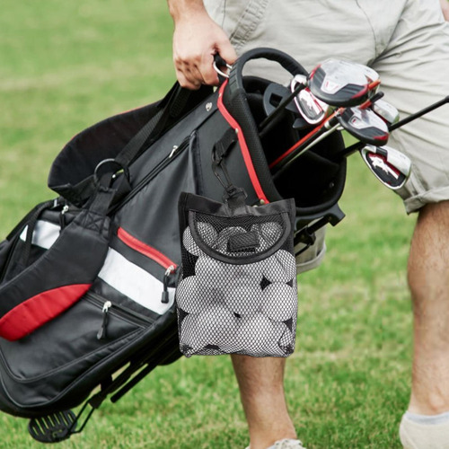 Bolsa De Red Para Soporte De Pelotas De Bolsa De Malla